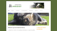 Desktop Screenshot of kinderboerderij-driebergen.nl